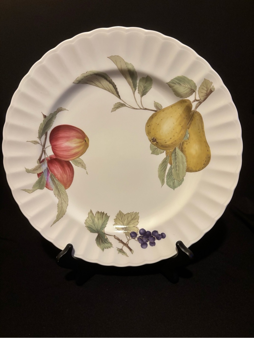 Vintage Mikasa Maxima Belle Terra Serving Plate. 12”
